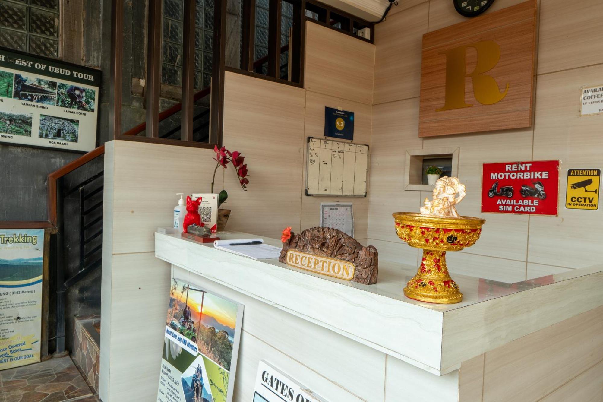 Hotel Rama House Ubud Esterno foto