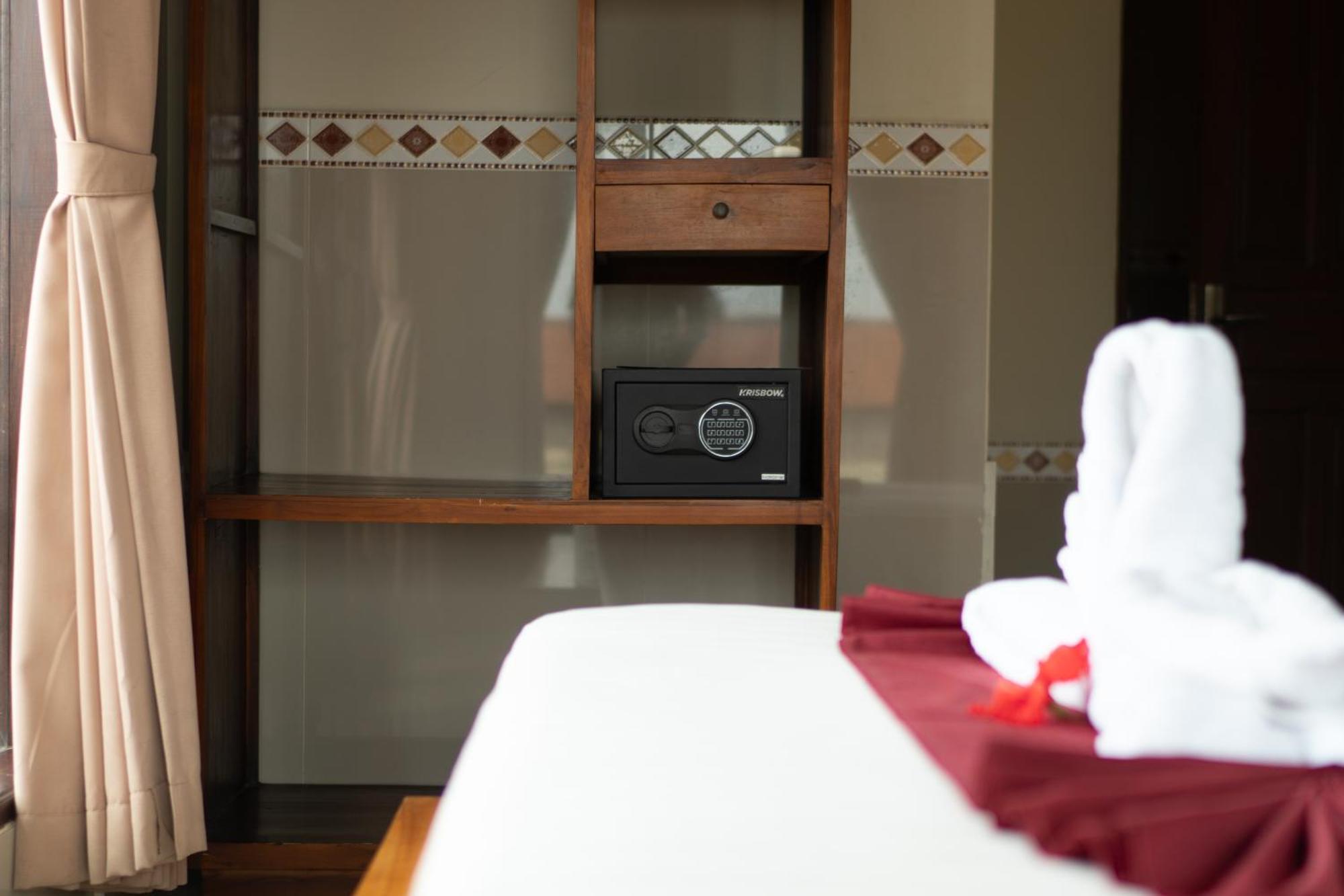 Hotel Rama House Ubud Esterno foto