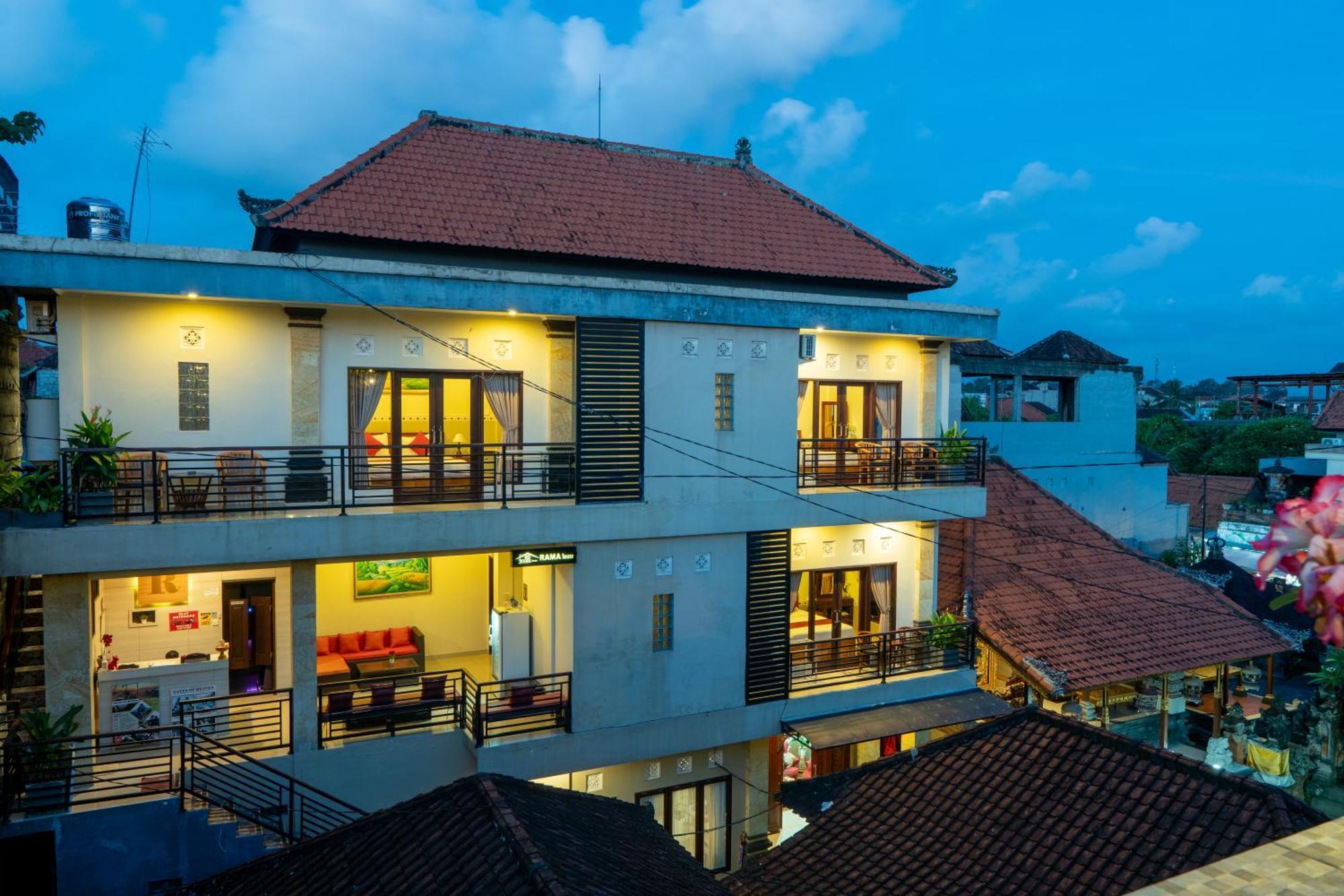 Hotel Rama House Ubud Esterno foto