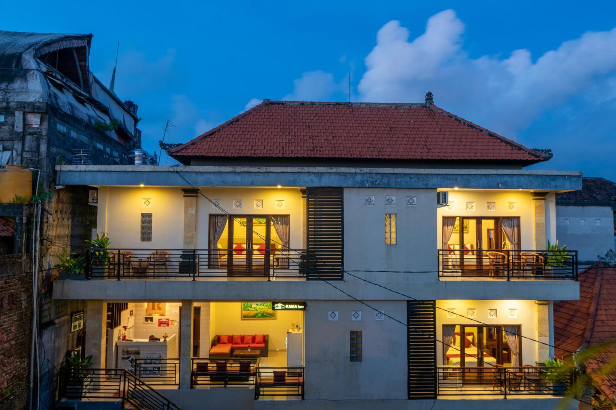 Hotel Rama House Ubud Esterno foto