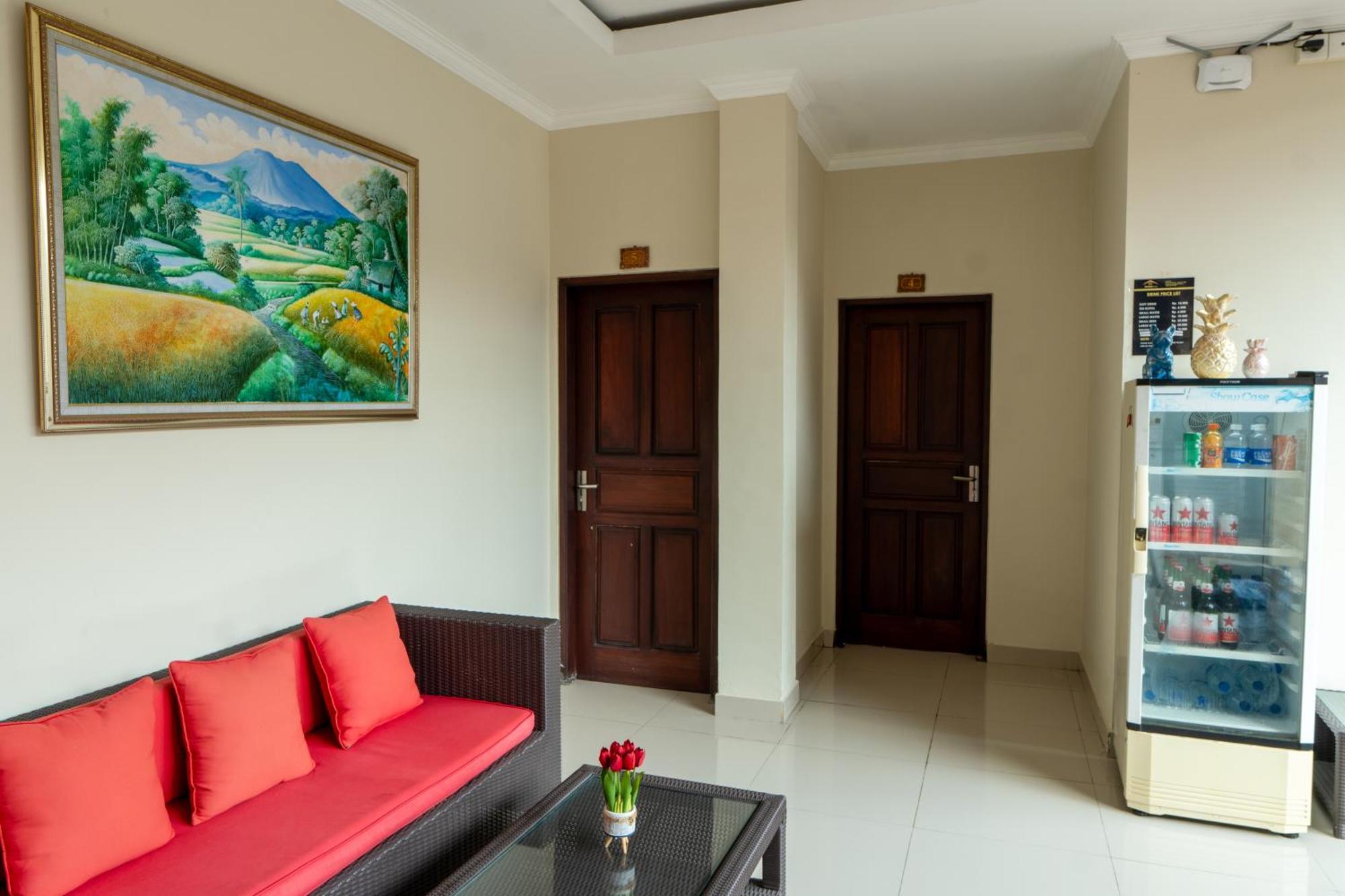 Hotel Rama House Ubud Esterno foto