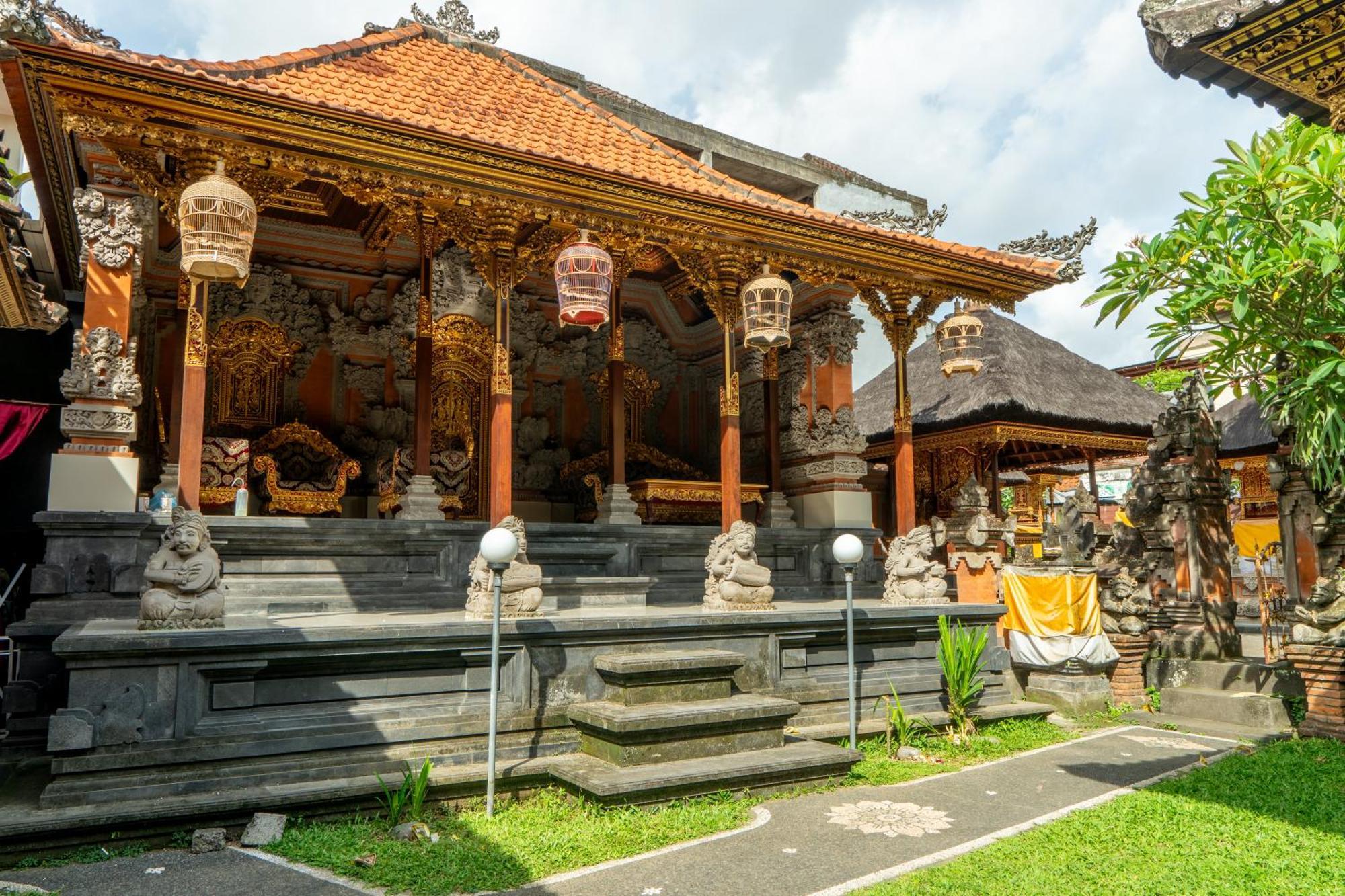 Hotel Rama House Ubud Esterno foto