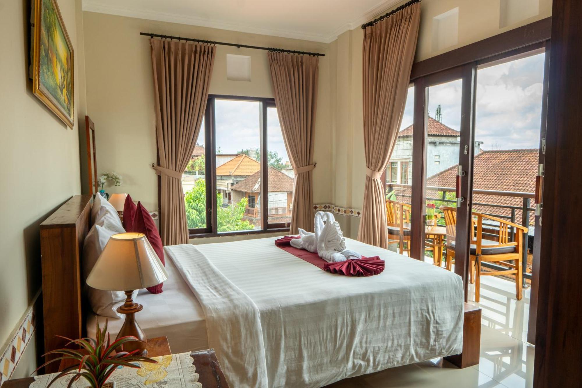 Hotel Rama House Ubud Esterno foto