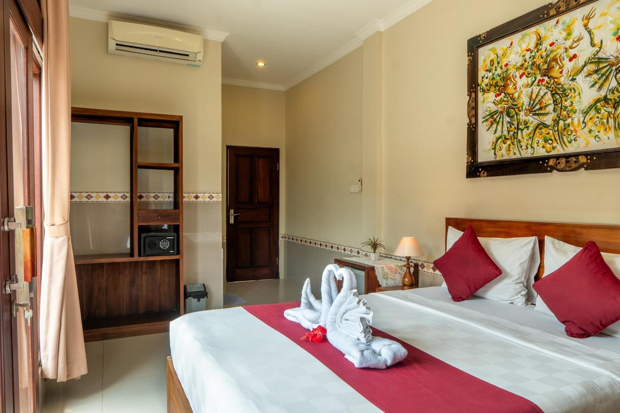 Hotel Rama House Ubud Esterno foto