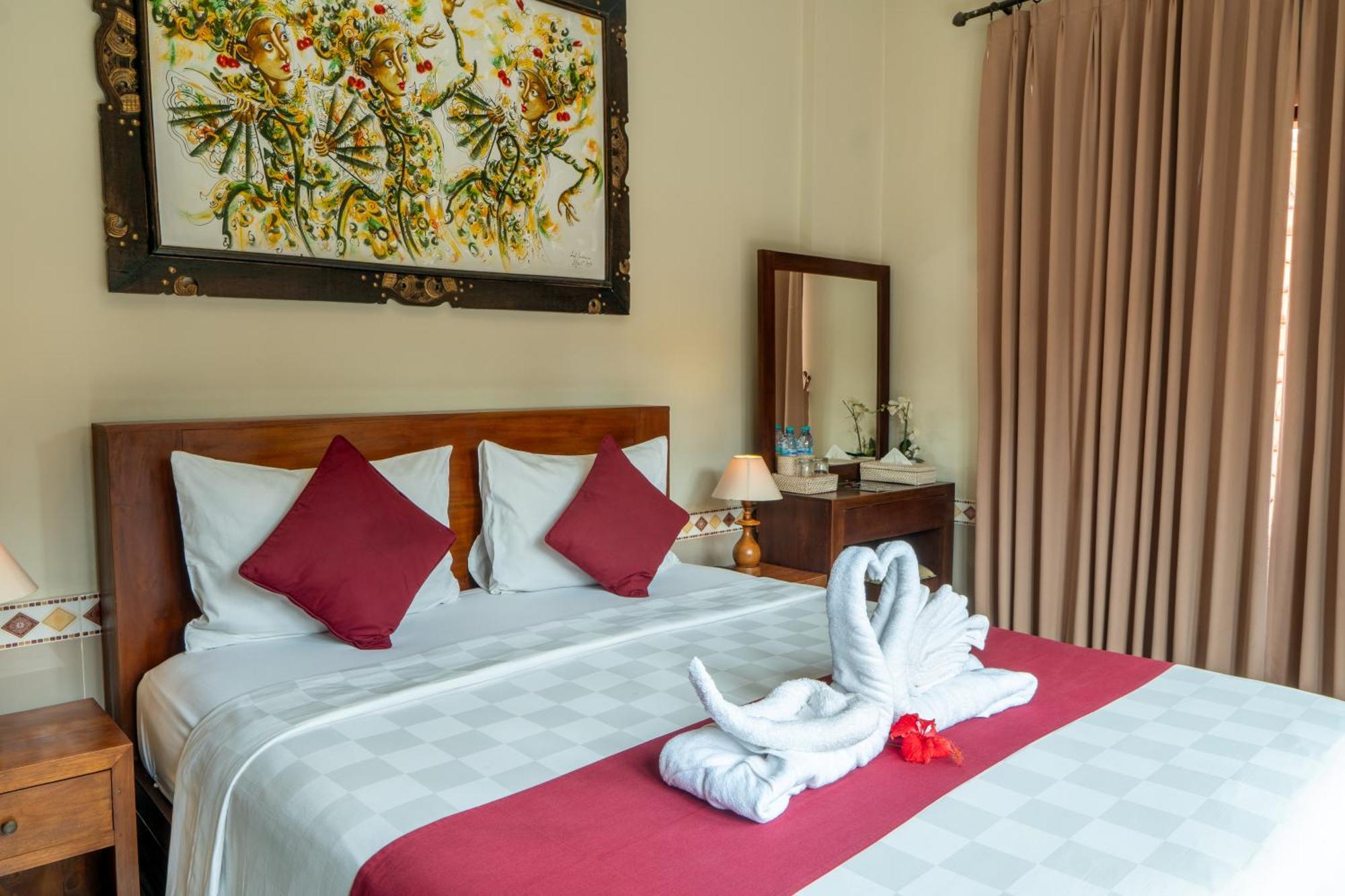 Hotel Rama House Ubud Esterno foto