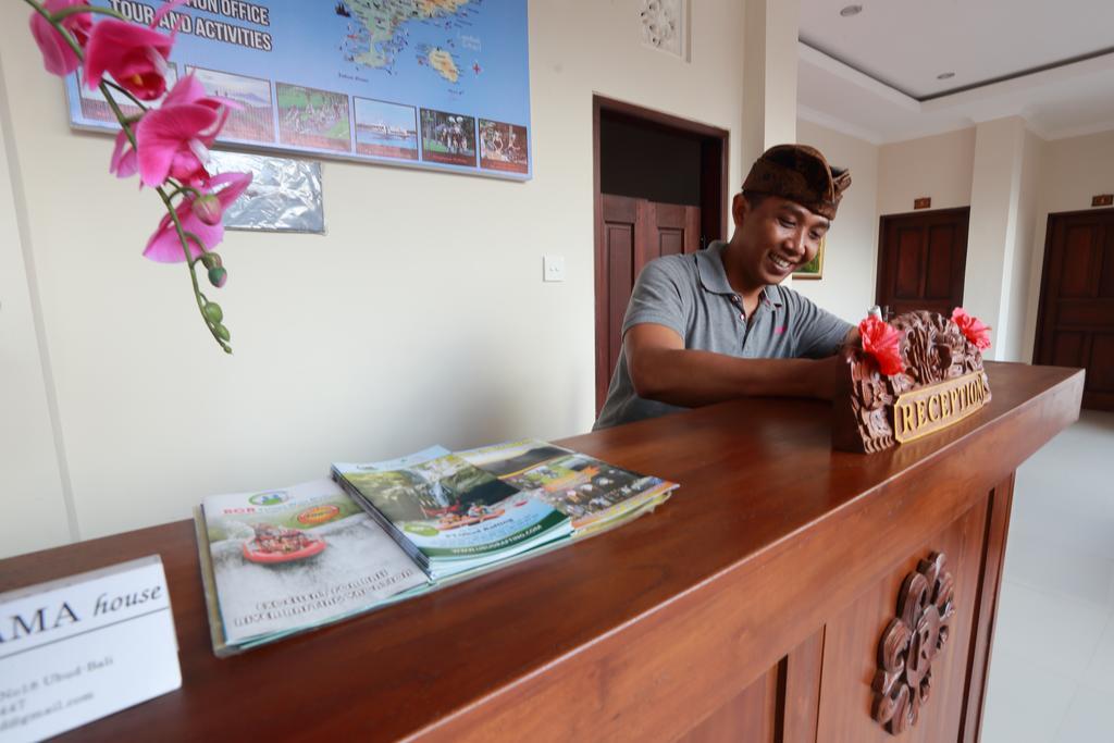 Hotel Rama House Ubud Esterno foto